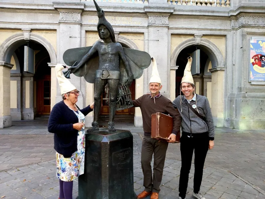 bezoek Brugge met een gids van S-wan