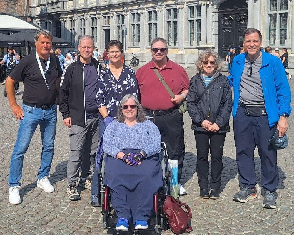 S-wan rondleidingen toegankelijk voor iedereen, ook rolstoelgebruikers
